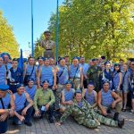В День ВДВ в Свердловске открыли памятник Герою СССР Василию Маргелову в рамках «Исторической…