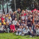 Воспитанники Алчевской детской художественной школы участвуют в XIV Межнациональном пленэре юных художников