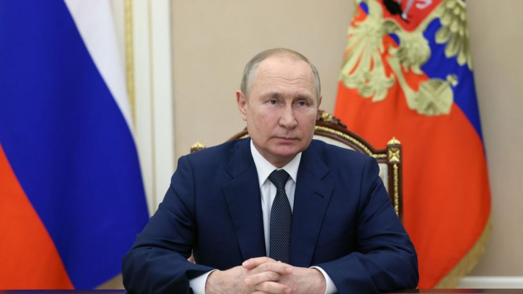 Поздравление Президента России Владимира Путина с Днём железнодорожника