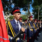 В кадетском корпусе Старобельска прошло торжество в честь Дня ВДВ