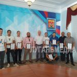 В преддверии профессионального праздник в Краснодоне чествовали строителей
