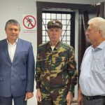 Леонид Пасечник: «Еще три объекта Министерства внутренних дел по ЛНР отремонтированы по высоким российским…