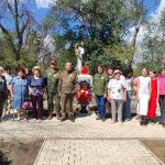 В Молодогвардейске прошел митинг памяти погибших ополченцев и мирных жителей в 2014 году