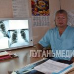 Заведующий диспансерным отделением из Алчевска занял III место в номинации «Лучший фтизиатр»