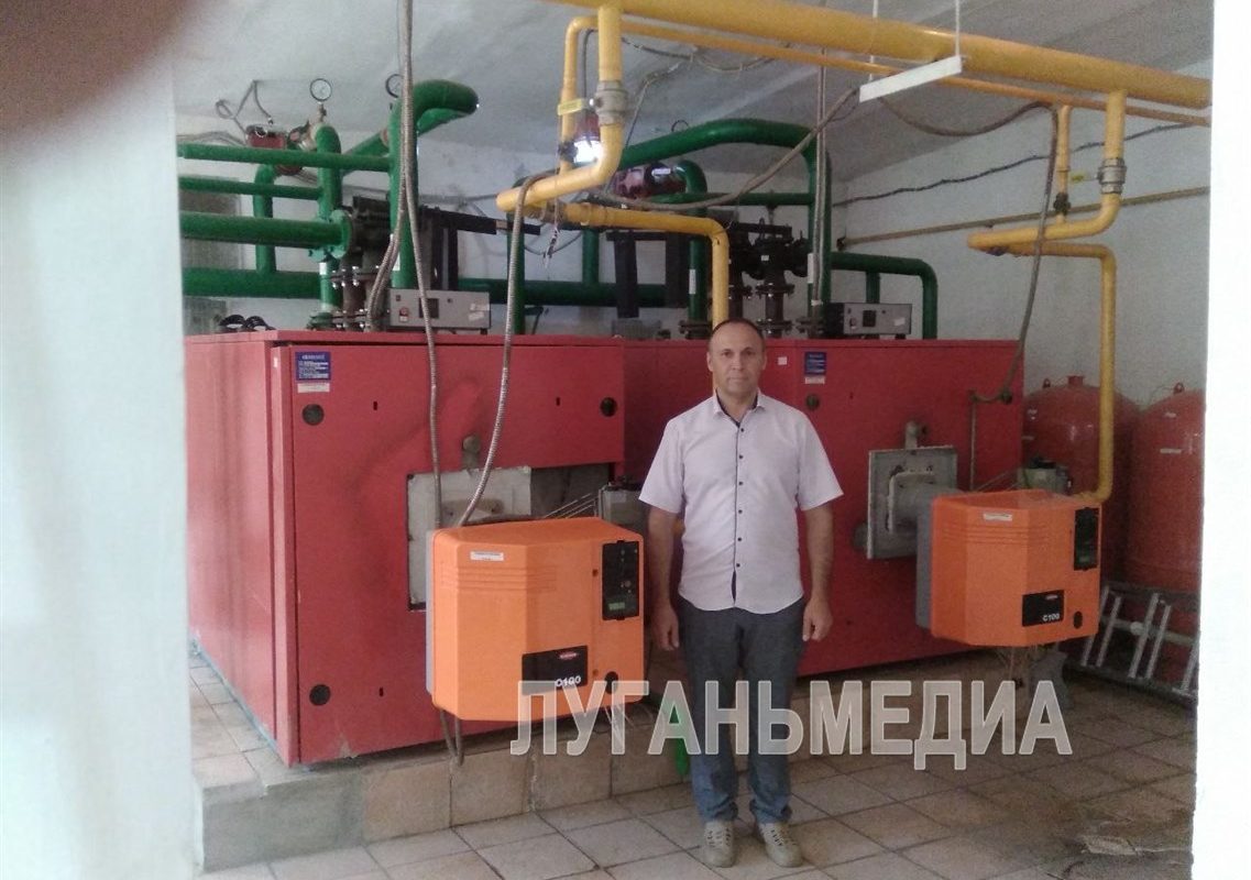 Учреждения Славяносербска готовятся к отопительному сезону