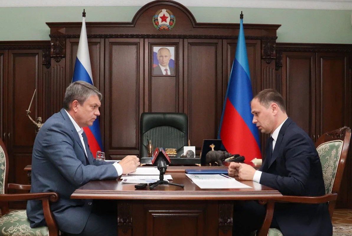 Леонид Пасечник: «Провел рабочую встречу с министром инфраструктуры и транспорта республики Альбертом Апшевым»