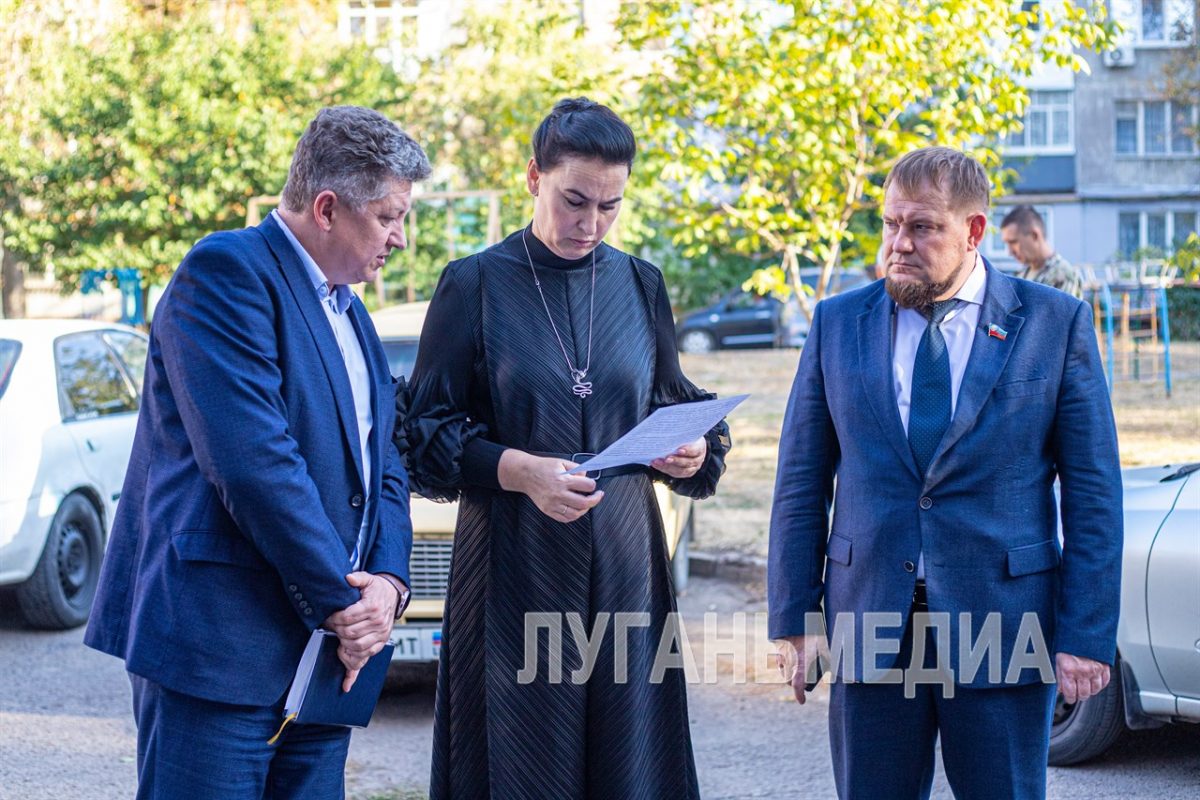 Яна Пащенко провела встречу с жителями поселка Юбилейное
