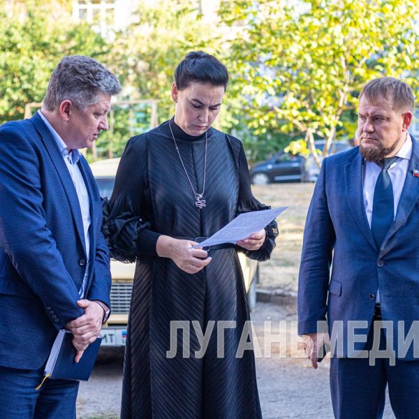 Яна Пащенко провела встречу с жителями поселка Юбилейное