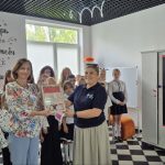 Стаханов впервые участвовал во всероссийской акции «Дети вместо цветов»