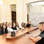 В ЛГАКИ имени М. Матусовского состоялась встреча с представителями творчества