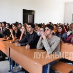 В ЛГАКИ имени М. Матусовского прошла культурно-просветительская встреча