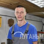 Многодетный отец из Красного Луча оформил социальный контракт на открытие своего дела