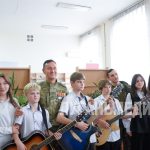 Литературный вечер прошел в Луганской библиотеке имени М. Горького