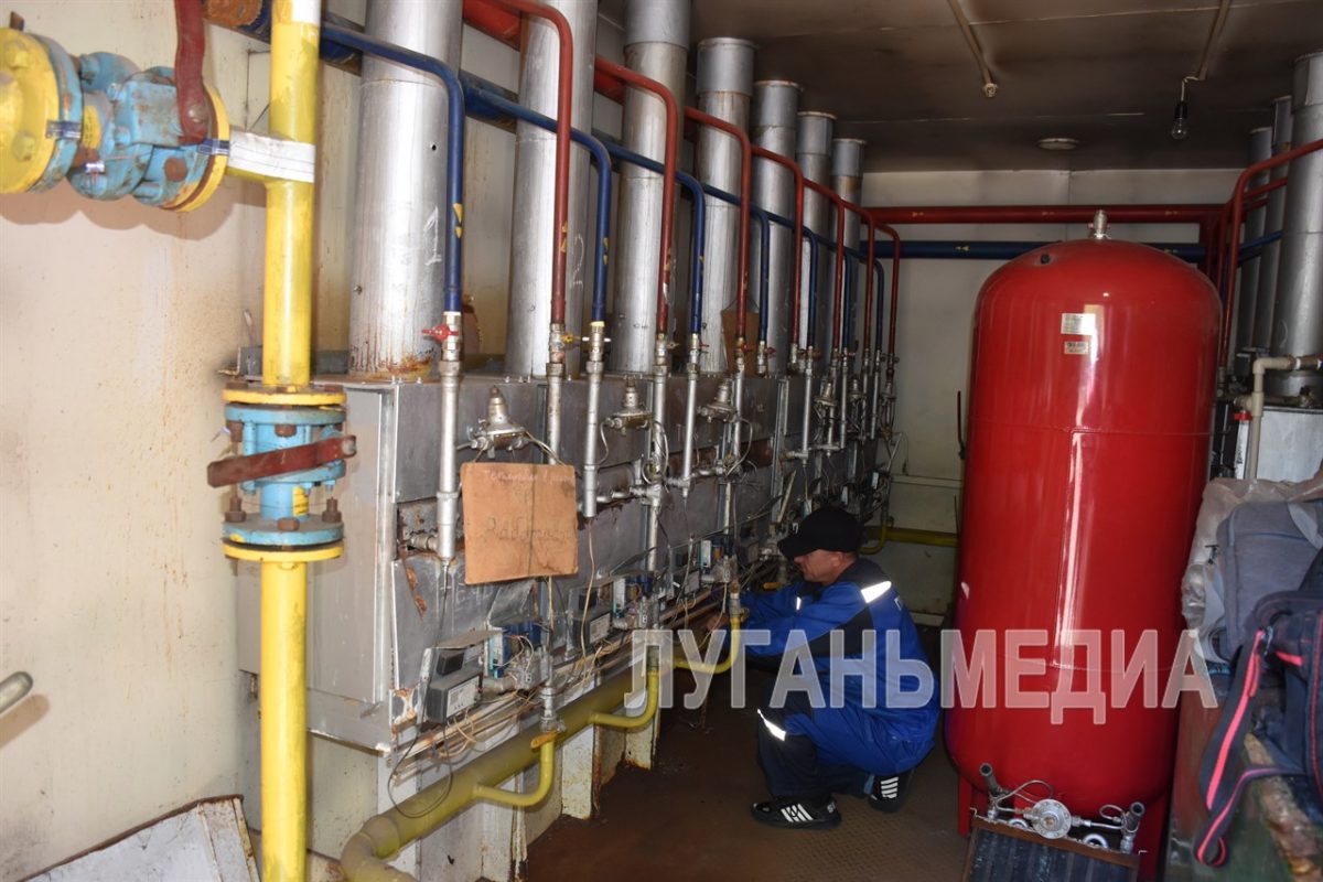 Учебные учреждения Стаханова готовятся к отопительному сезону