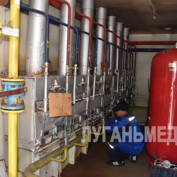 Учебные учреждения Стаханова готовятся к отопительному сезону