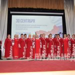 В Перевальске состоялся праздничный концерт, приуроченный ко Дню воссоединения с Российской Федерацией