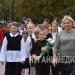 Юные кировчане стали участниками пешеходной экскурсии «Тропою подвига и славы»
