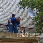 В Стаханове Единая управляющая компания продолжает подготовку многоэтажек к отопительному сезону