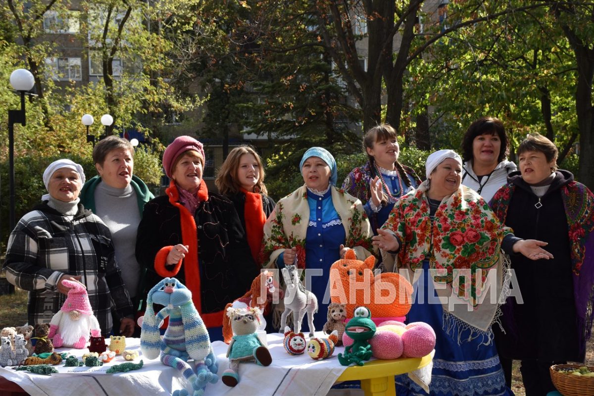 Антрацитовцы отметили 130-летие со дня основания города и 89-ю годовщину образования Антрацитовского района 