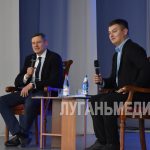 В ДонГТУ состоялась встреча студентов вуза с Председателем Правительства ЛНР Егором Ковальчуком