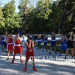 В рамках закрытия спортивного марафона «Сила России» в Антраците прошла открытая тренировка по боксу
