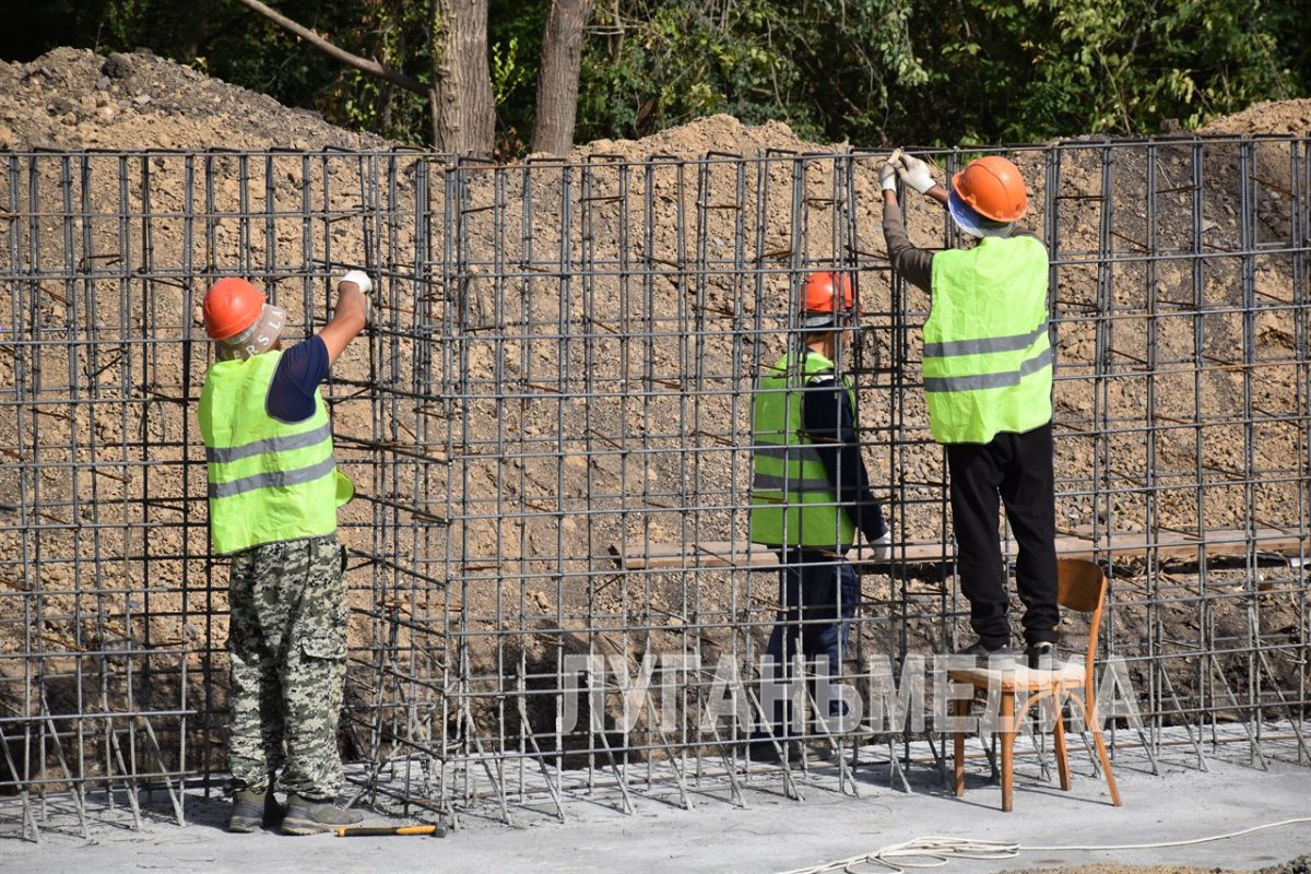 В Краснодоне строят новое патологоанатомическое отделение