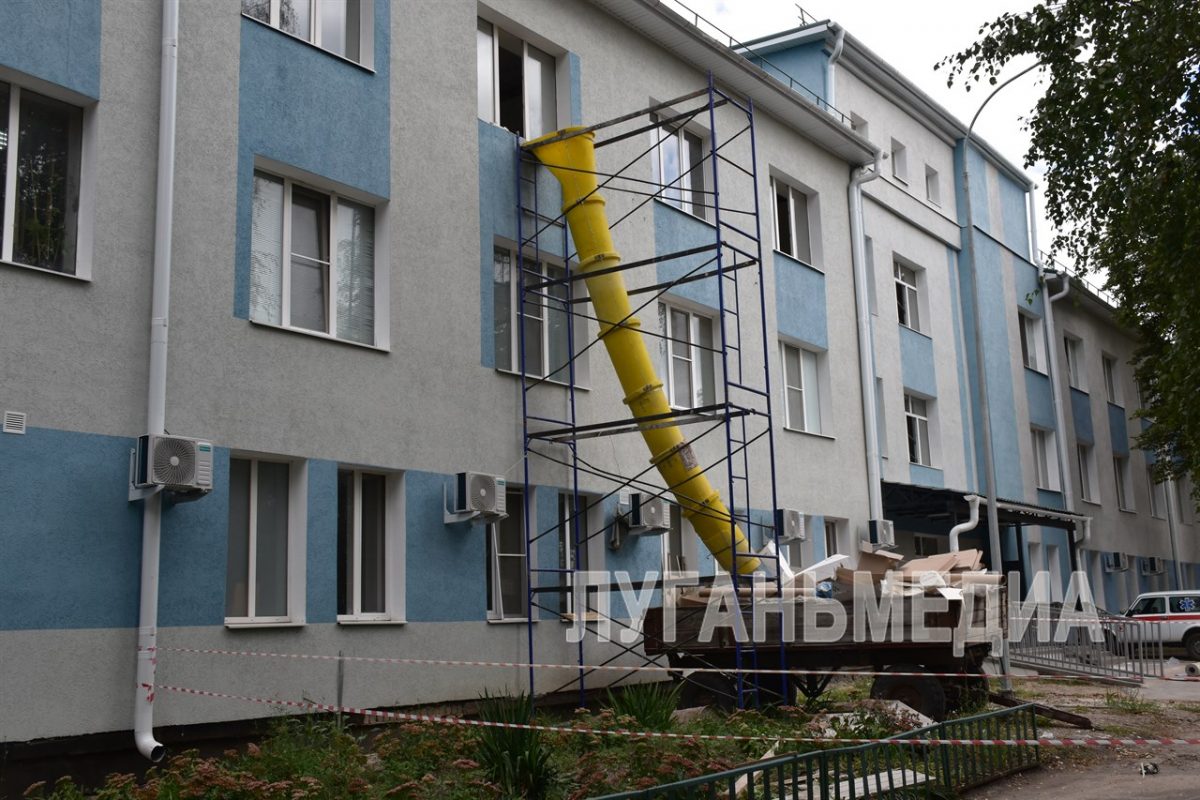 В больнице Белокуракино завершается ремонт хирургического отделения