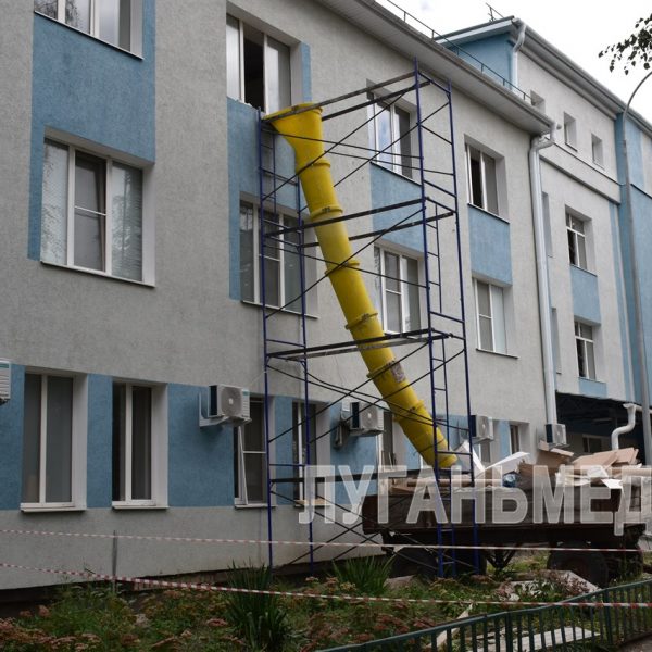 В больнице Белокуракино завершается ремонт хирургического отделения