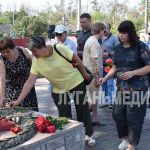  В Перевальске почтили память героев