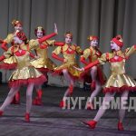 В Красном Луче состоялся концерт, посвященный годовщине воссоединения с Россией