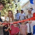 Сенатор Дарья Лантратова приняла участие в открытии детского сада в Первомайске