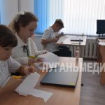 В Ровеньковской гимназии № 1 им. Г.С. Шонина 12 сентября состоялось открытие космического класса