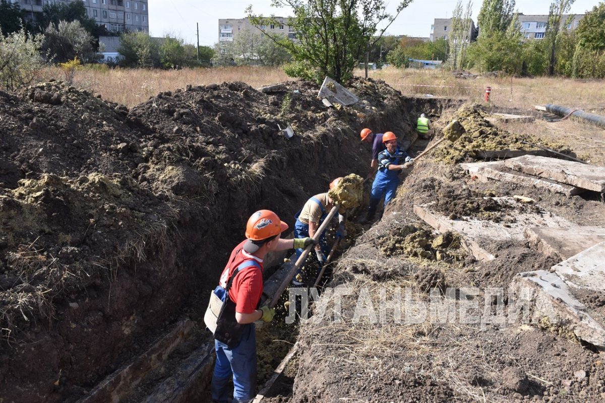 В Ровеньках завершается подготовка к отопительному сезону