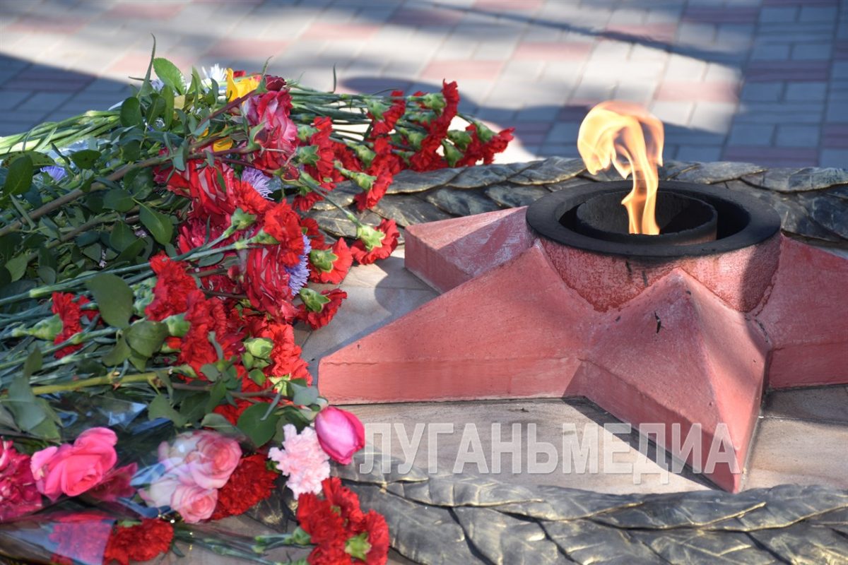 В Перевальске состоялся митинг-реквием