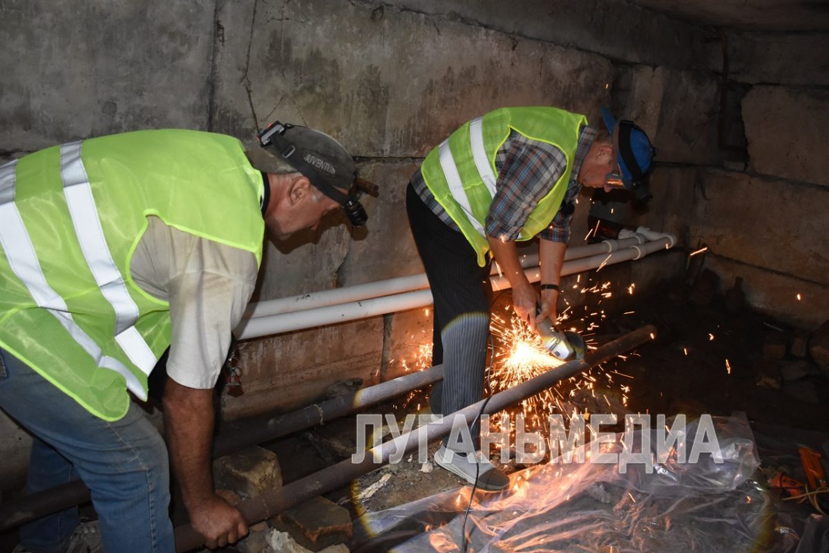 В Первомайске идут работы по подготовке к отопительному сезону