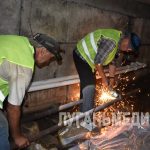 В Первомайске идут работы по подготовке к отопительному сезону