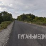 Ремонт дороги по маршруту Ганусовка-Новороссошь продолжается
