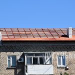 В городе Золотое-5 Первомайского г. о. ведутся восстановительные работы