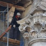В поселке Червоногвардейское Кировского г. о. ведётся ремонт клуба