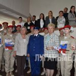 В Краснодонском музее «Молодая гвардия» лицеисты приняли присягу