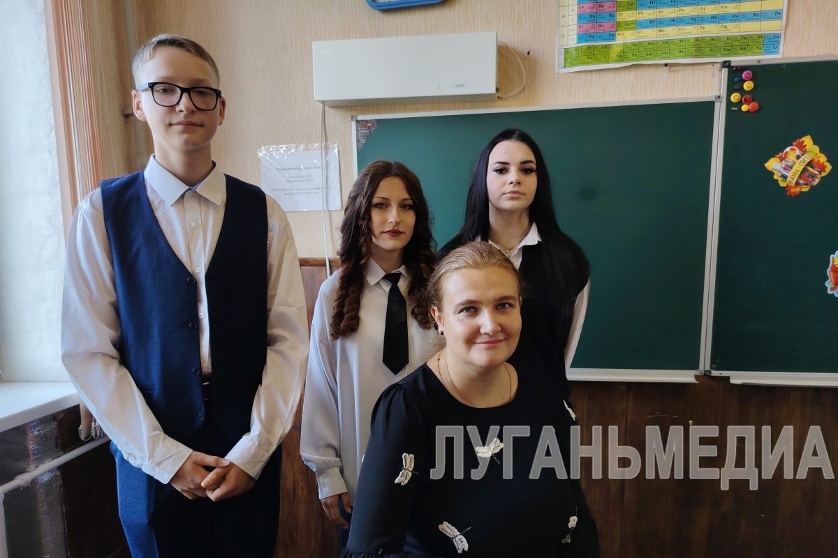 Ольга Валентеева из Стаханова вошла в число лучших педагогов страны