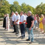 В Брянке почтили память погибших воинов