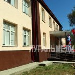 Ученики Свердловской СШ № 2 встретили День знаний в обновленном учреждении