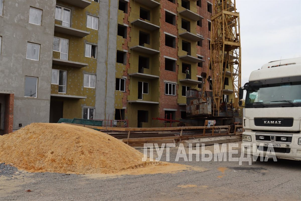 В Свердловске все ближе завершение строительства девятиэтажного ипотечного дома – ЖК «Красноярский»