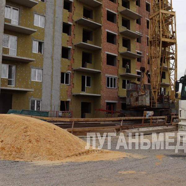 В Свердловске все ближе завершение строительства девятиэтажного ипотечного дома – ЖК «Красноярский»