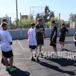В Свердловской гимназии № 2 прошли соревнования по баскетболу среди школьников