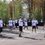 На стадионе им. Н. Горюшкина в Свердловске прошел День здоровья