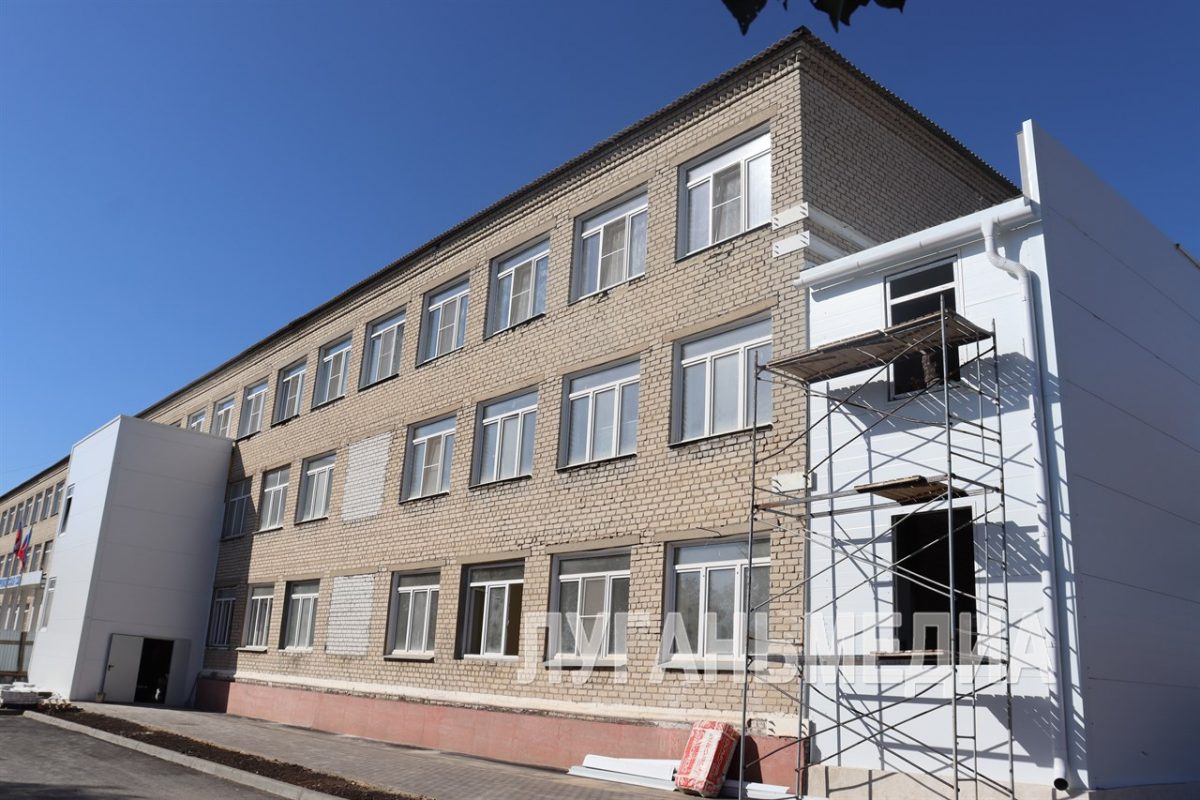 Работы в Бирюковском УВК планируют завершить в октябре