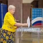 В ЛНР открылся избирательный участок для жителей Курской области