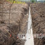 Завершается реконструкция Александровского магистрального водовода